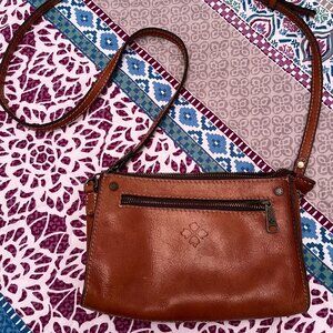 Patricia Nash Italian Leather Cross Body  Purse